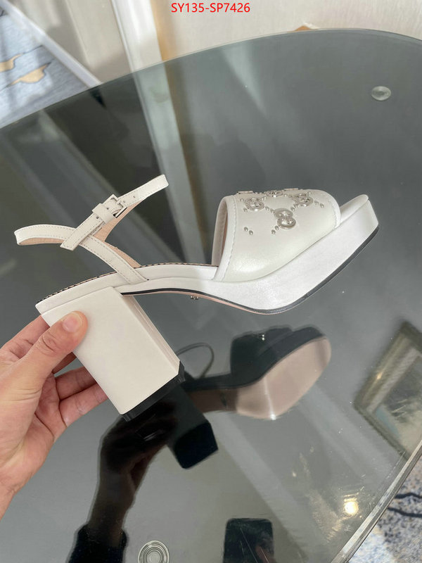 Women Shoes-Gucci,high quality designer replica , ID: SP7426,$: 135USD