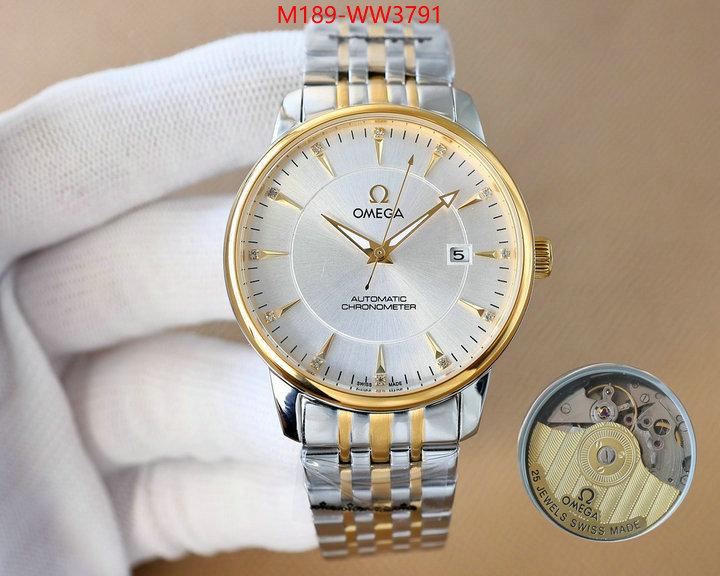 Watch(4A)-Omega,fake ,ID: WW3791,$: 189USD