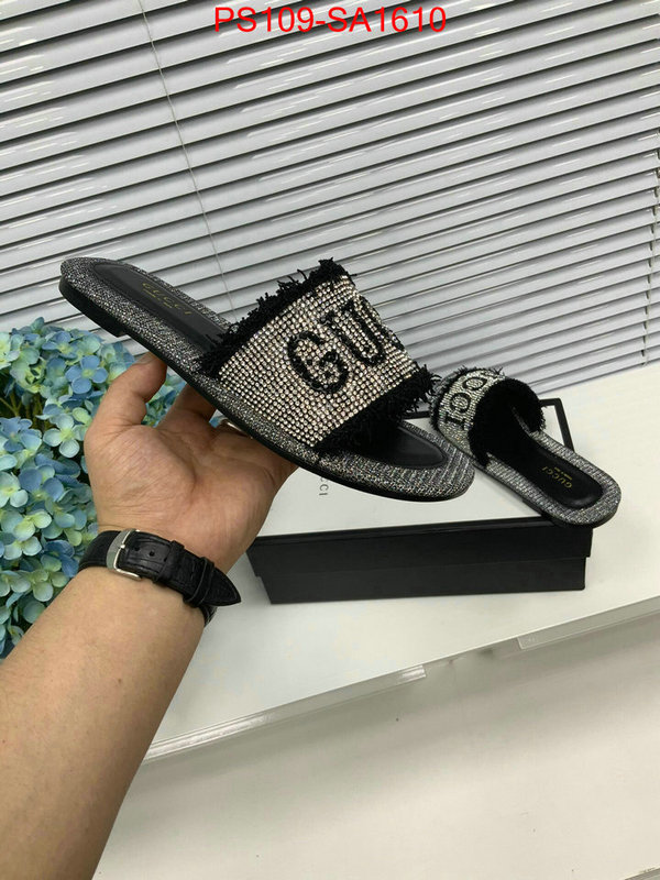 Women Shoes-Gucci,perfect replica , ID: SA1610,$: 109USD