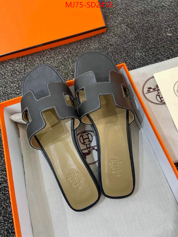 Women Shoes-Hermes,online china , ID: SD2418,$: 75USD