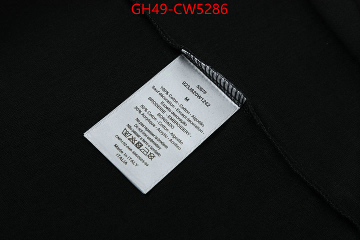 Clothing-Dior,cheap high quality replica ,ID: CW5286,$: 49USD