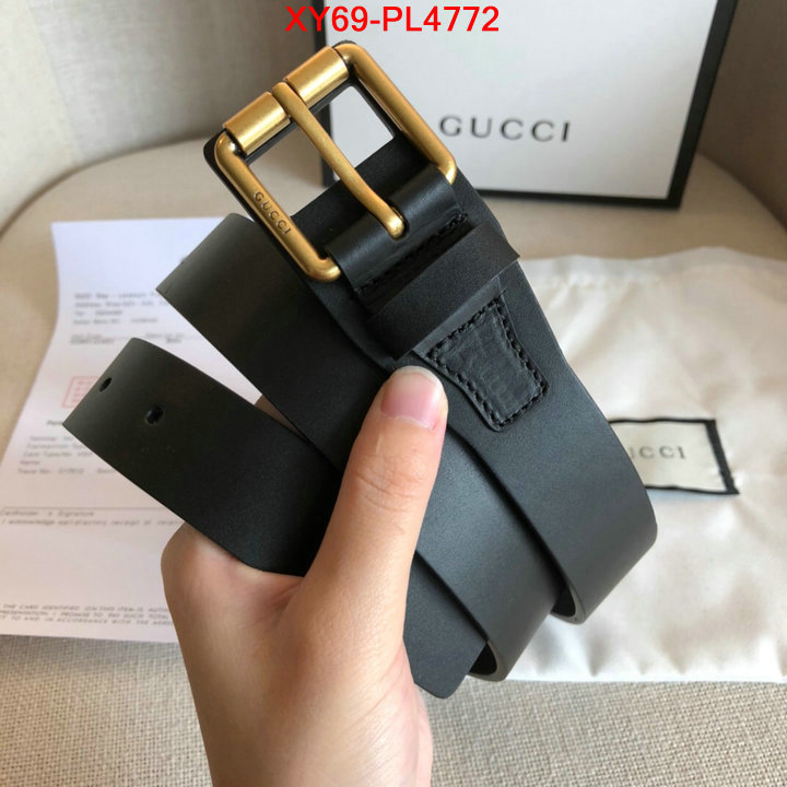 Belts-Gucci,the quality replica , ID: PL4772,$: 69USD