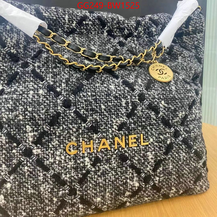 Chanel Bags(TOP)-Handbag-,ID: BW1525,$: 249USD