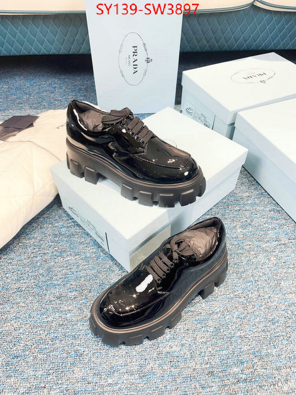 Women Shoes-Prada,1:1 clone , ID: SW3897,$: 139USD