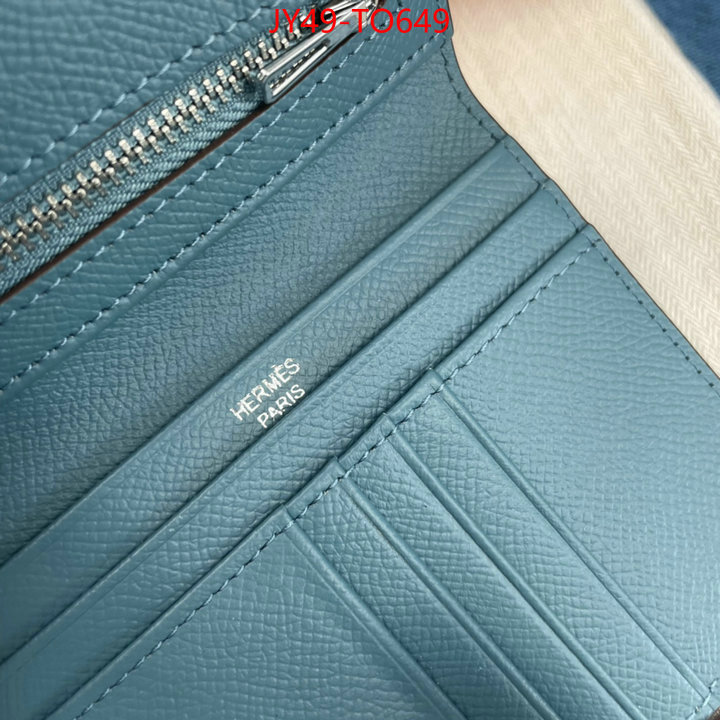 Hermes Bags(4A)-Wallet-,highest product quality ,ID: TO649,$: 49USD