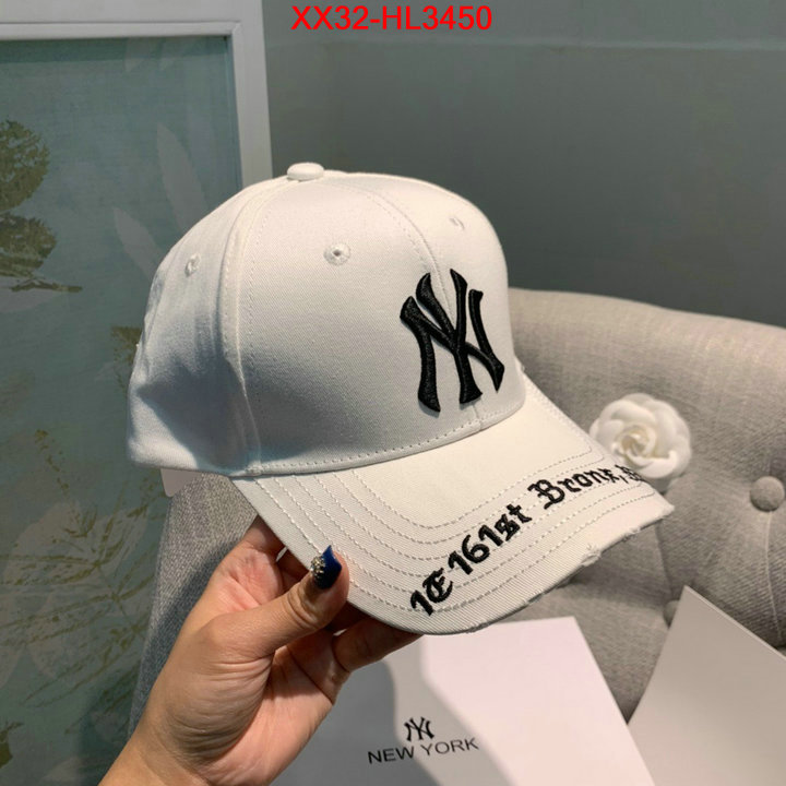 Cap (Hat)-New Yankee,new designer replica , ID: HL3450,$: 32USD