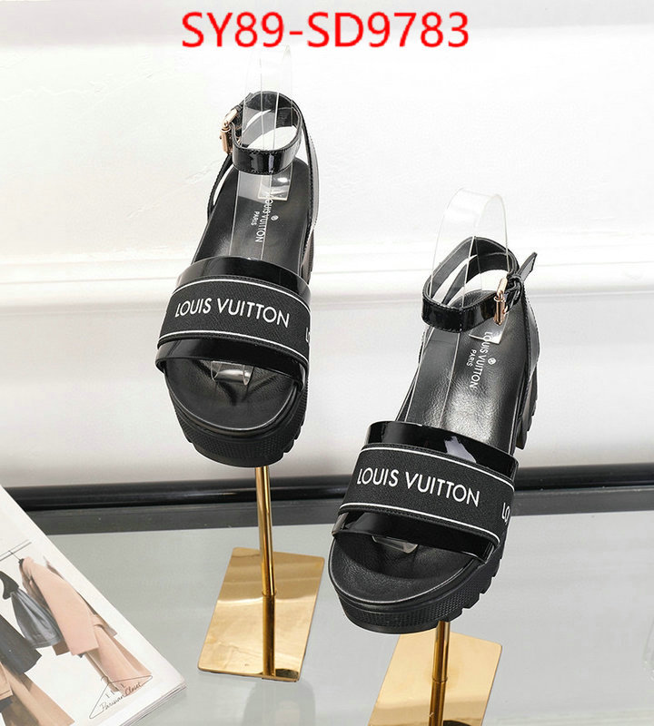 Women Shoes-LV,top perfect fake , ID: SD9783,$: 89USD