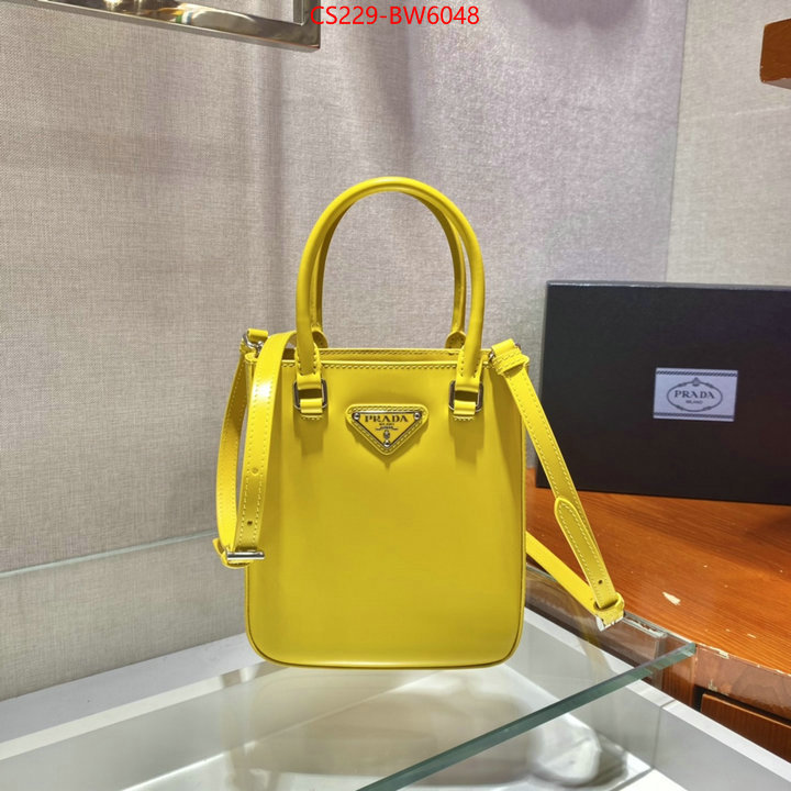 Prada Bags(TOP)-Diagonal-,ID: BW6048,$: 229USD