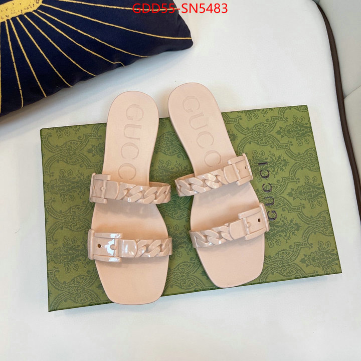 Women Shoes-Gucci,aaaaa quality replica , ID: SN5483,$: 55USD