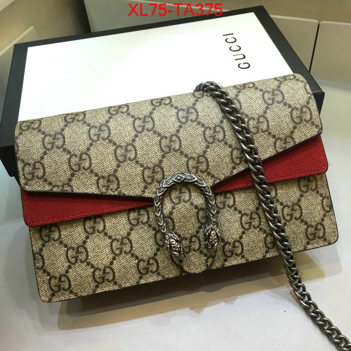 Gucci Bags(4A)-Wallet-,ID:TA375,$: 75USD