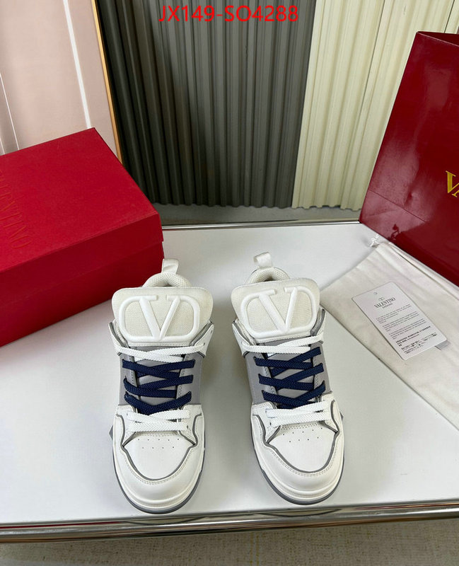 Men Shoes-Valentino,high quality 1:1 replica , ID: SO4288,$: 149USD