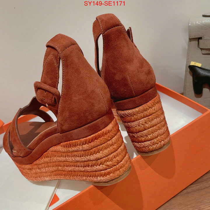 Women Shoes-Hermes,quality replica , ID: SE1171,$: 149USD