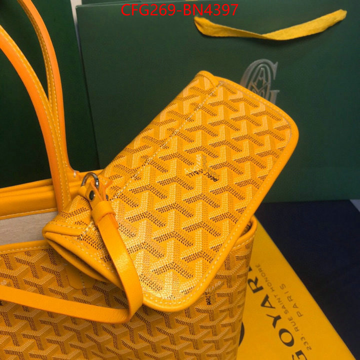 Goyard Bags(TOP)-Handbag-,ID: BN4397,$: 269USD