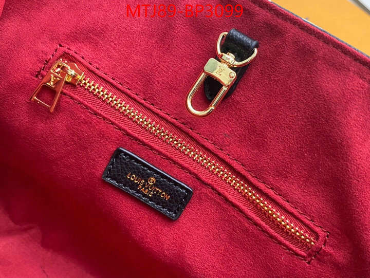 LV Bags(4A)-Handbag Collection-,ID: BP3099,$: 89USD