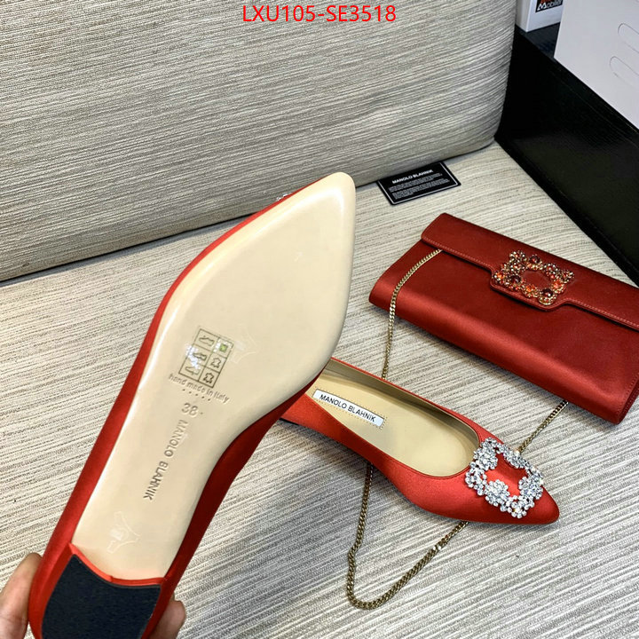 Women Shoes-Manolo Blahnik,top sale ,mirror copy luxury , ID: SE3518,$: 105USD