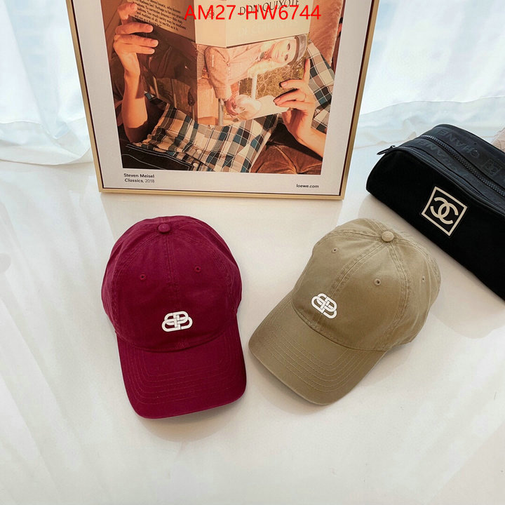 Cap (Hat)-Balenciaga,buy 2023 replica , ID: HW6744,$: 27USD