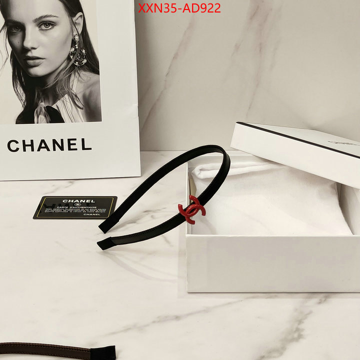 Hair band-Chanel,fashion replica , ID: AD922,$: 35USD