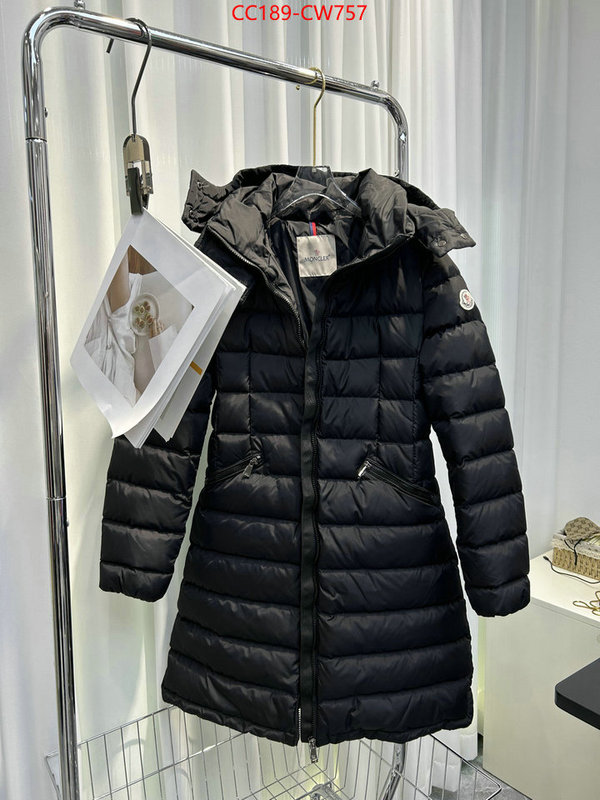 Down jacket Women-Moncler,perfect , ID: CW757,$: 189USD