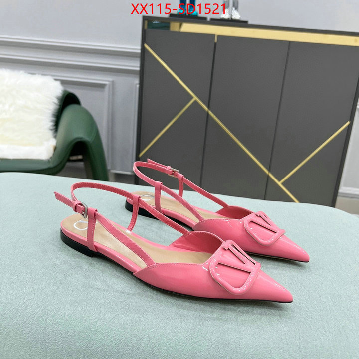 Women Shoes-Valentino,fashion replica , ID: SD1521,$: 115USD