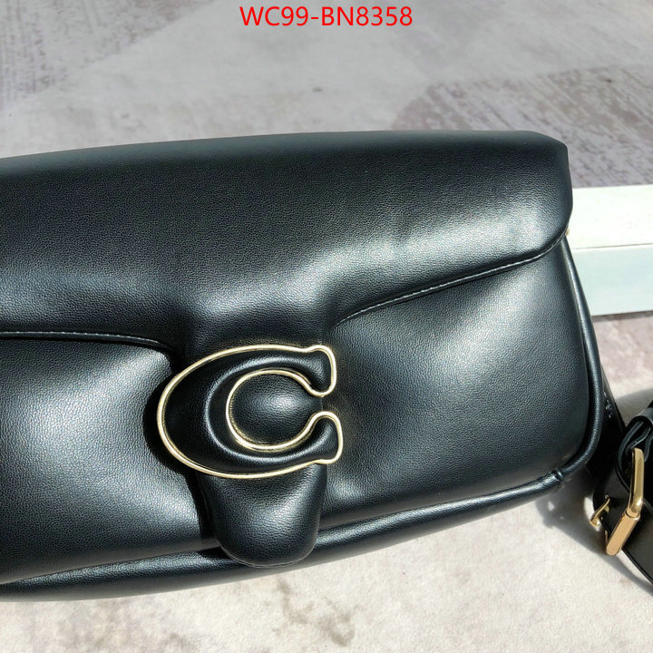 Coach Bags(4A)-Diagonal,ID: BN8358,$: 99USD