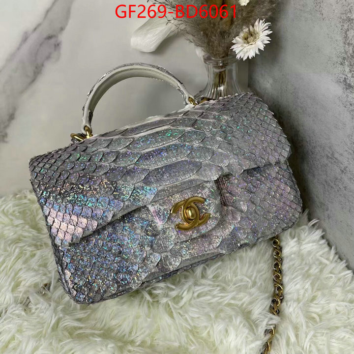 Chanel Bags(TOP)-Diagonal-,ID: BD6061,$: 269USD