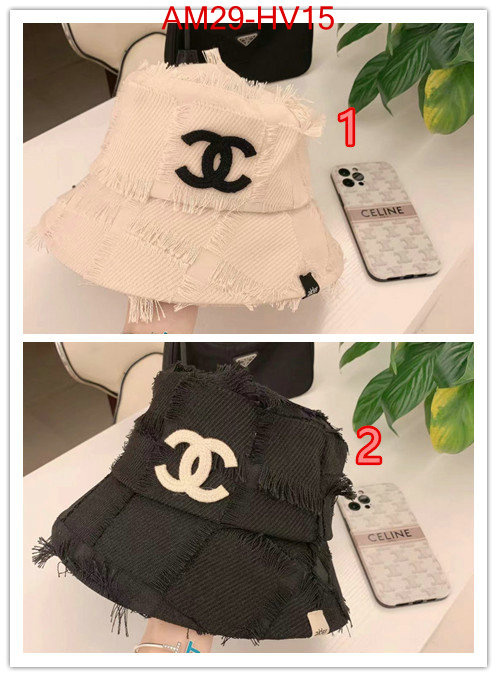 Cap (Hat)-Chanel,replica online ,ID: HV15,$: 29USD