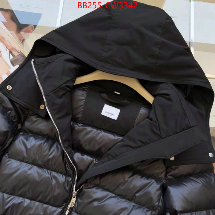 Down jacket Women-Burberry,buy cheap replica , ID: CW3342,$: 255USD