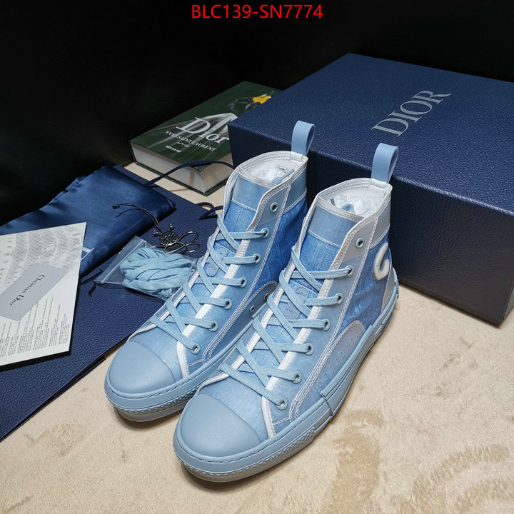Men shoes-Dior,top quality fake , ID: SN7774,$: 139USD