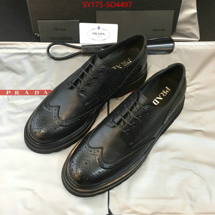 Men Shoes-Prada,luxury shop , ID: SO4497,$: 175USD