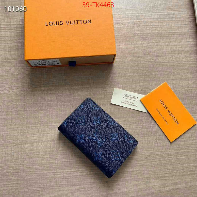 LV Bags(4A)-Wallet,ID: TK4463,$:39USD