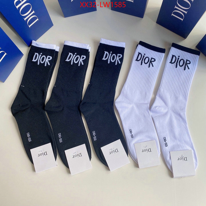 Sock-Dior,we curate the best , ID: LW1585,$: 32USD