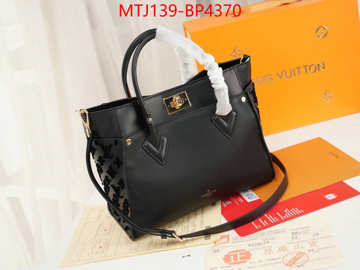 LV Bags(4A)-Handbag Collection-,ID: BP4370,$: 139USD