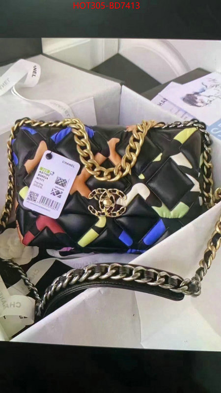 Chanel Bags(TOP)-Diagonal-,ID: BD7413,$: 305USD