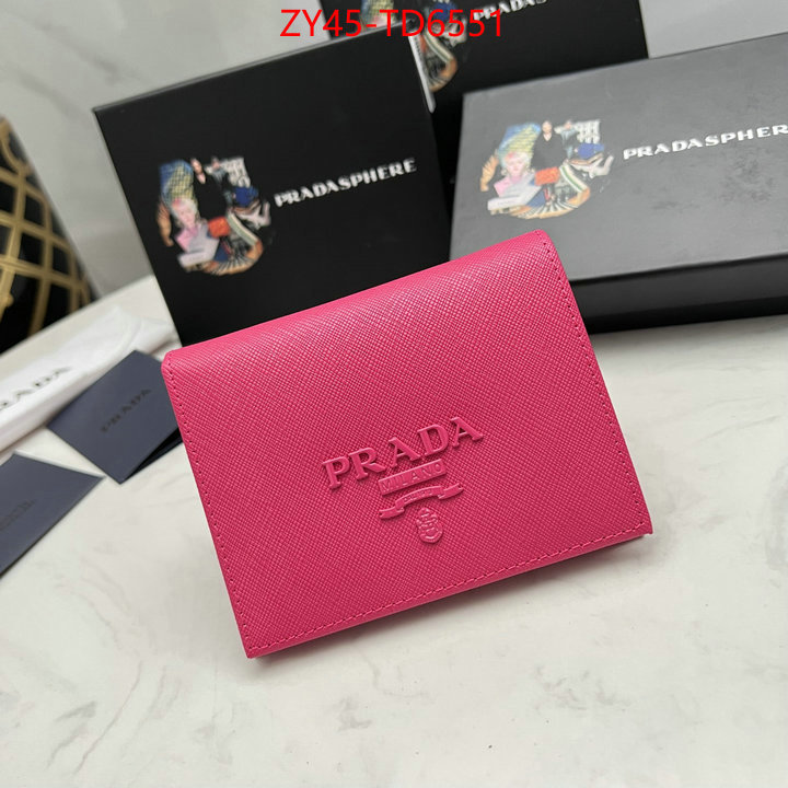 Prada Bags(4A)-Wallet,we provide top cheap aaaaa ,ID: TD6551,$: 45USD