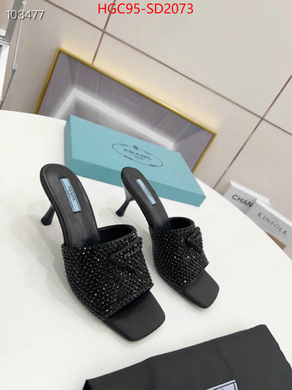 Women Shoes-Prada,wholesale replica shop , ID: SD2073,$: 95USD