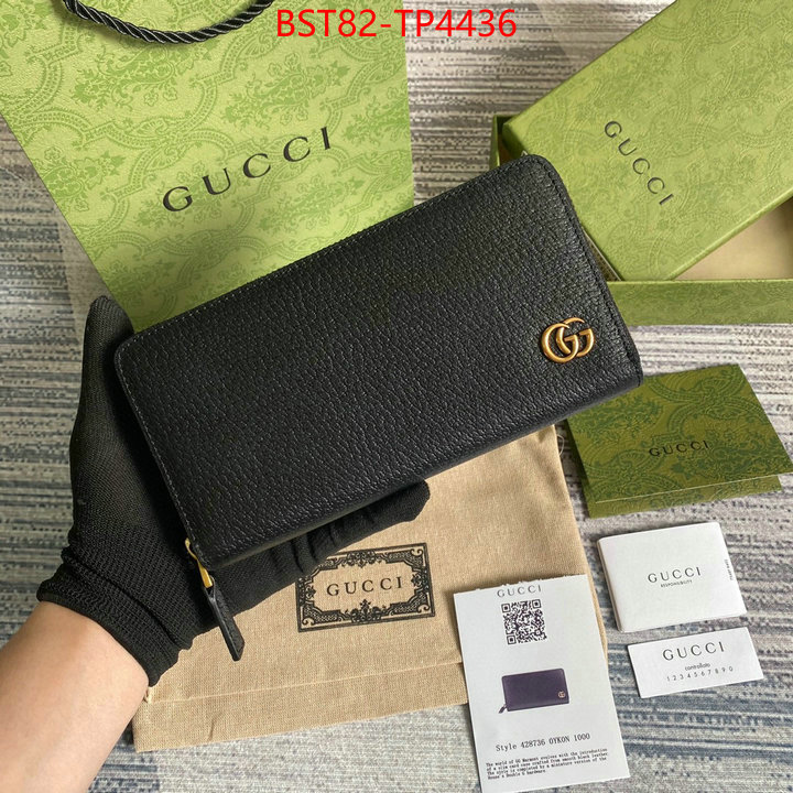 Gucci Bags(TOP)-Wallet-,ID: TP4436,$: 82USD