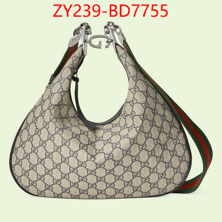 Gucci Bags(TOP)-Diagonal-,replica 1:1 ,ID: BD7755,$: 239USD