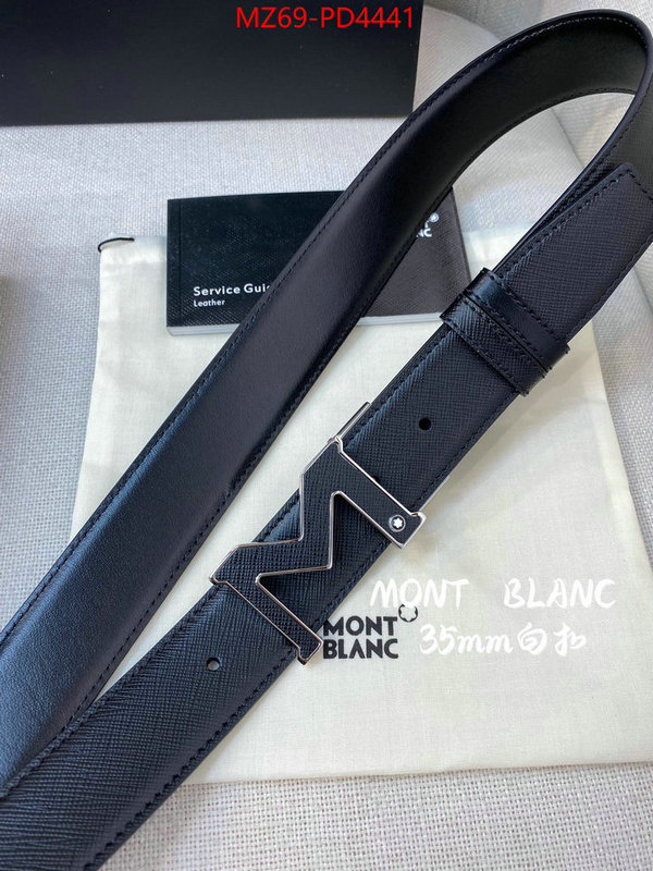 Belts-Montblanc,fashion , ID: PD4441,$: 69USD