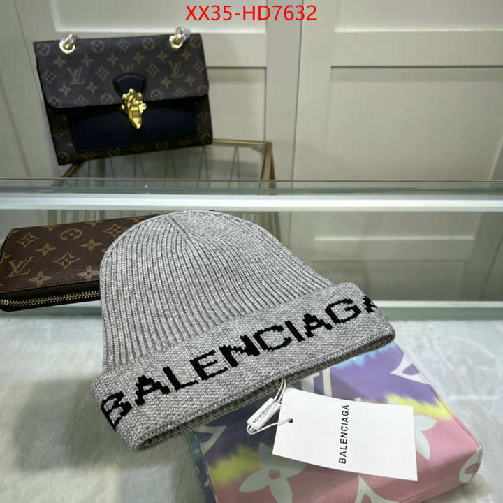 Cap (Hat)-Balenciaga,designer 1:1 replica , ID: HD7632,$: 35USD