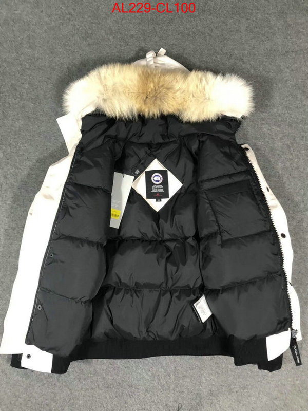 Down jacket Men-Canada Goose,aaaaa , ID: CL100,$:229USD