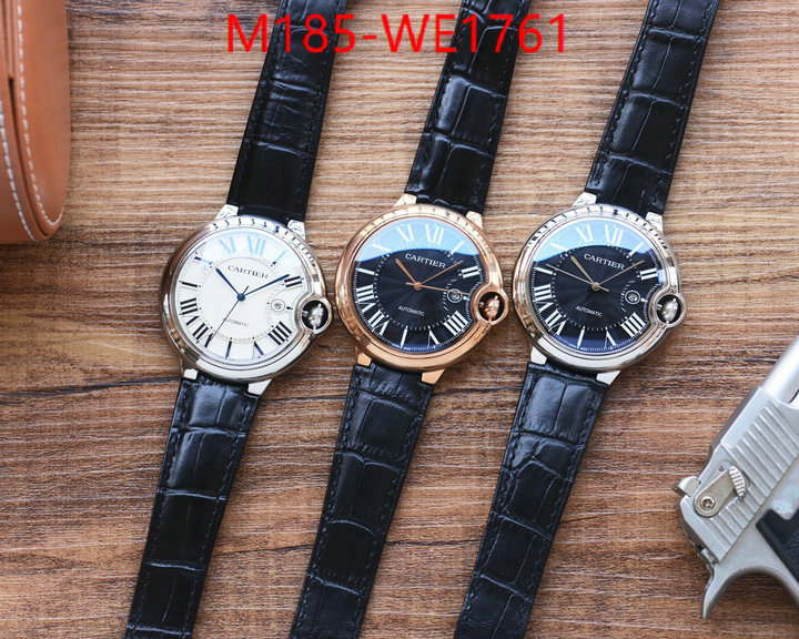 Watch(4A)-Cartier,fashion , ID: WE1761,$: 185USD