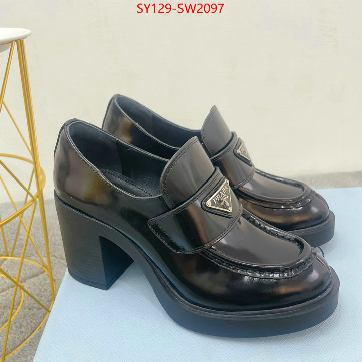 Women Shoes-Prada,sell high quality , ID: SW2097,$: 129USD