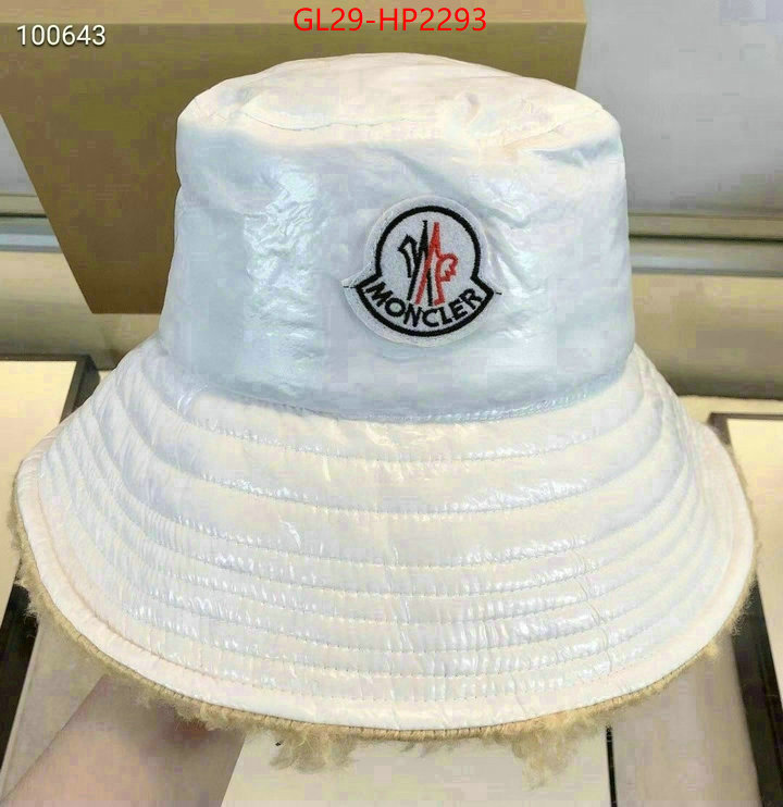 Cap (Hat)-Moncler,the online shopping , ID: HP2293,$: 29USD