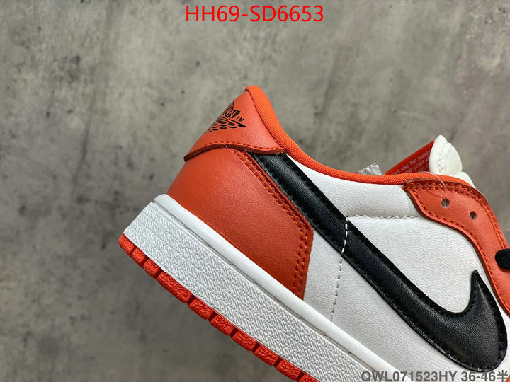 Women Shoes-Air Jordan,for sale online ,high quality 1:1 replica , ID: SD6653,$: 69USD