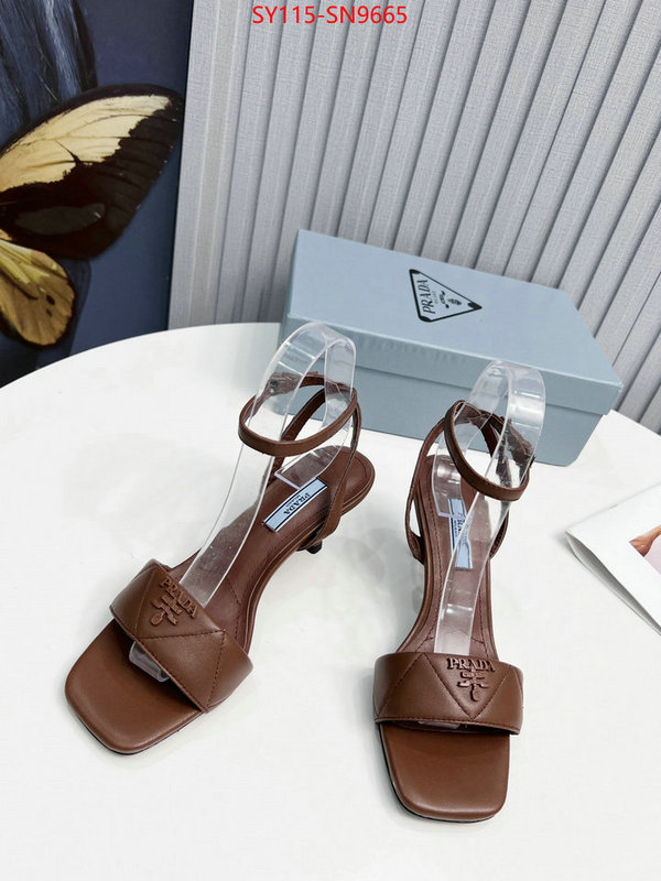 Women Shoes-Prada,buy cheap replica , ID: SN9665,$: 115USD