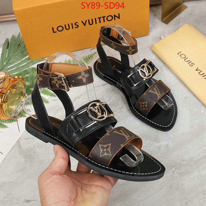 Women Shoes-LV,high quality replica designer , ID: SD94,$: 89USD