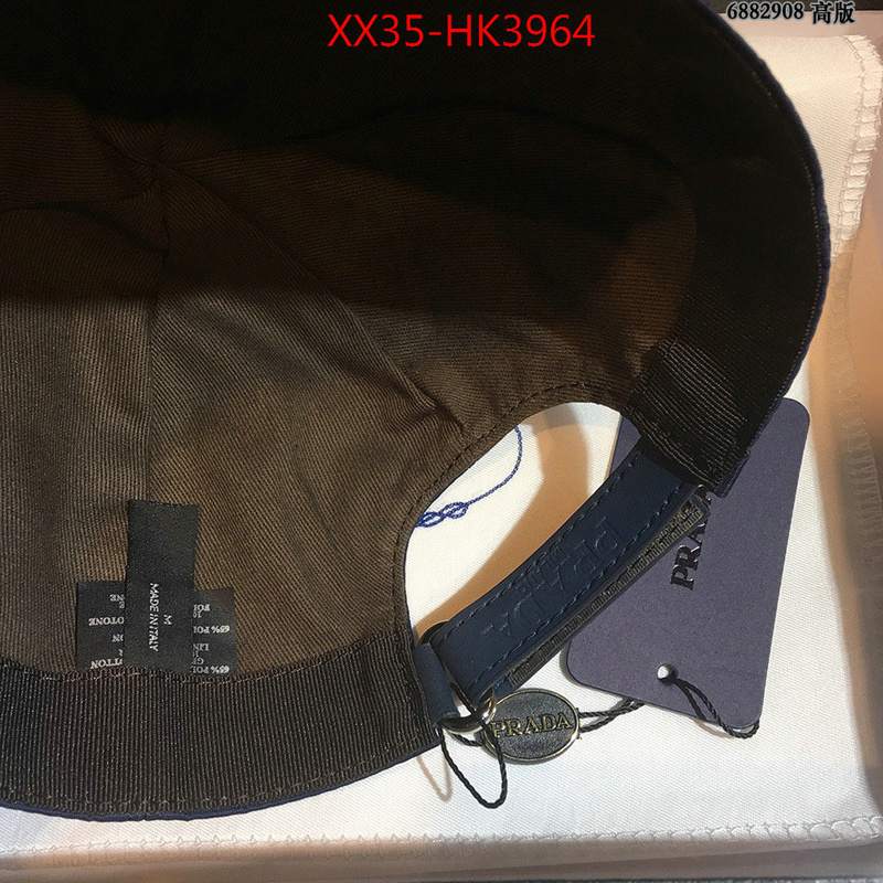 Cap (Hat)-Prada,sell online luxury designer , ID: HK3964,$:35USD