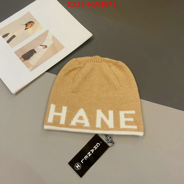 Cap (Hat)-Chanel,fake high quality , ID: HW4971,$: 35USD