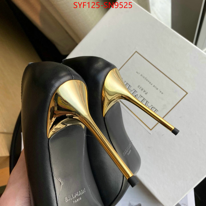 Women Shoes-Balmain,what is a 1:1 replica , ID: SN9525,$: 125USD