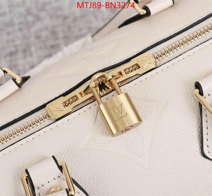 LV Bags(4A)-Speedy-,high quality happy copy ,ID: BN3274,$: 89USD